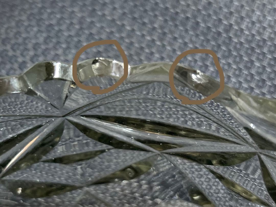 アンティーク江戸時代ガラス