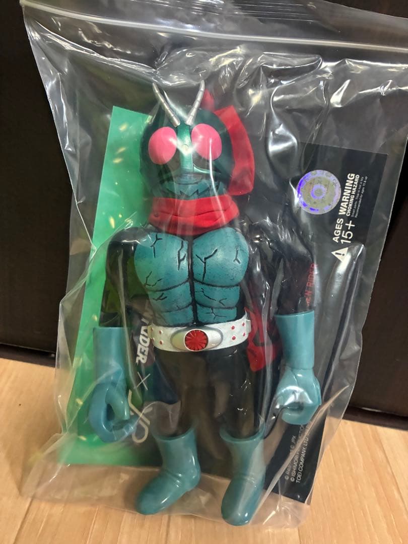 リアルヘッド　仮面ライダー