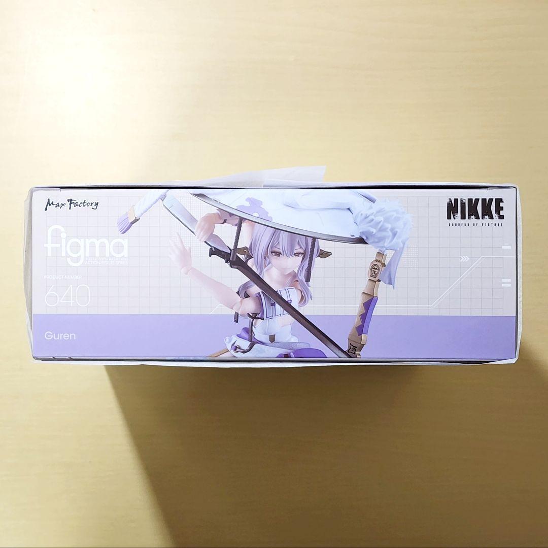 figma 紅蓮 特典付き 勝利の女神：NIKKE