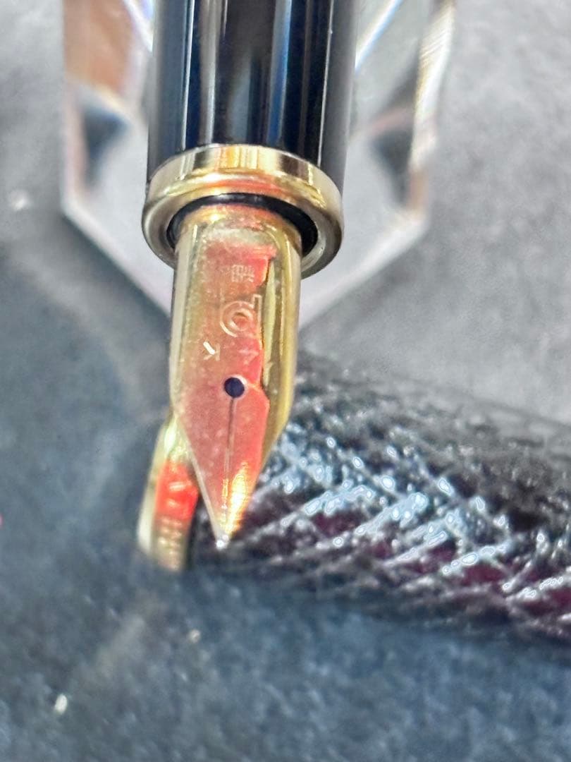 プラチナ万年筆プラチナシープ細字14k