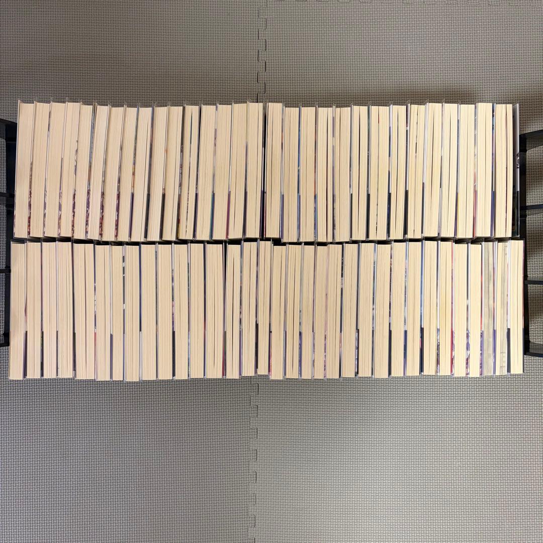 ●Re:ゼロから始める異世界生活 リゼロ 小説 ラノベ 全巻 63冊セット