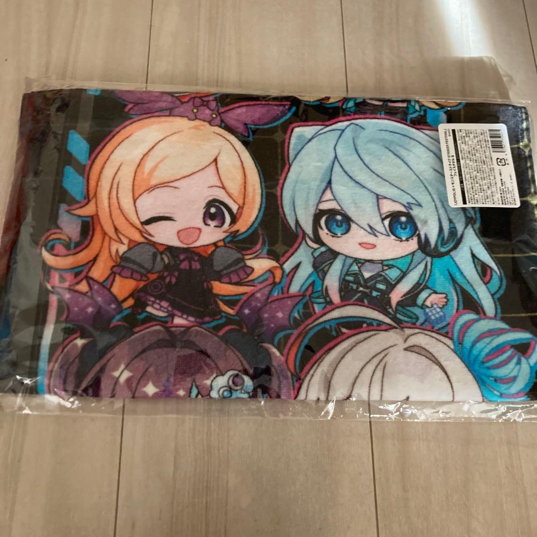 ジョイポリス　モンスト　フェイスタオル　タオル