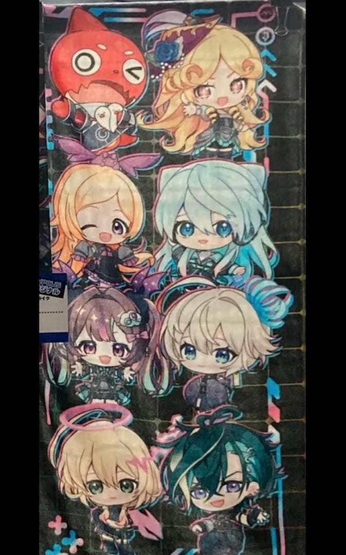 ジョイポリス　モンスト　フェイスタオル　タオル