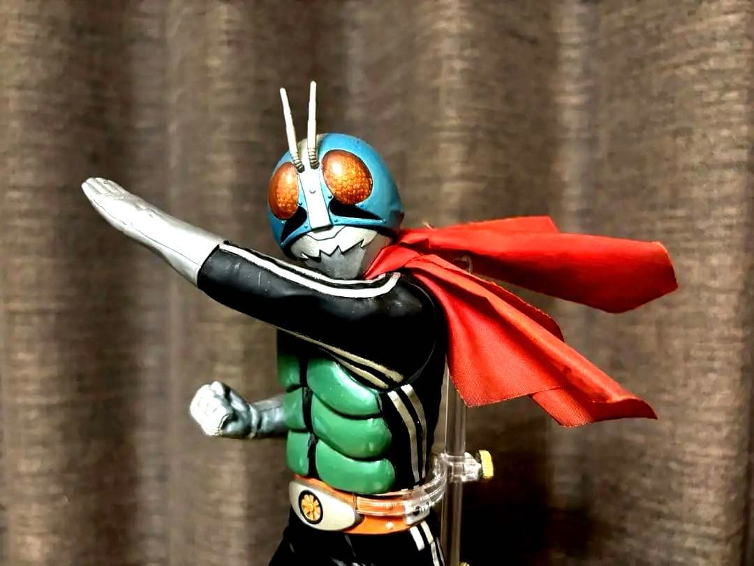 絶版品 仮面ライダー1号 フィギュア 3体 セット販売 改造カスタム品