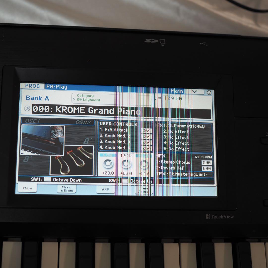 KORG KROME73 シンセサイザーワークステーション