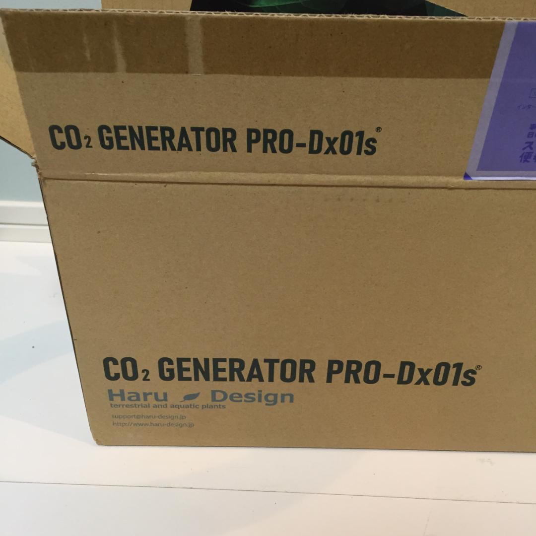 【付属品有】HaruDesign 化学式CO2ジェネレーター PRO-D801s