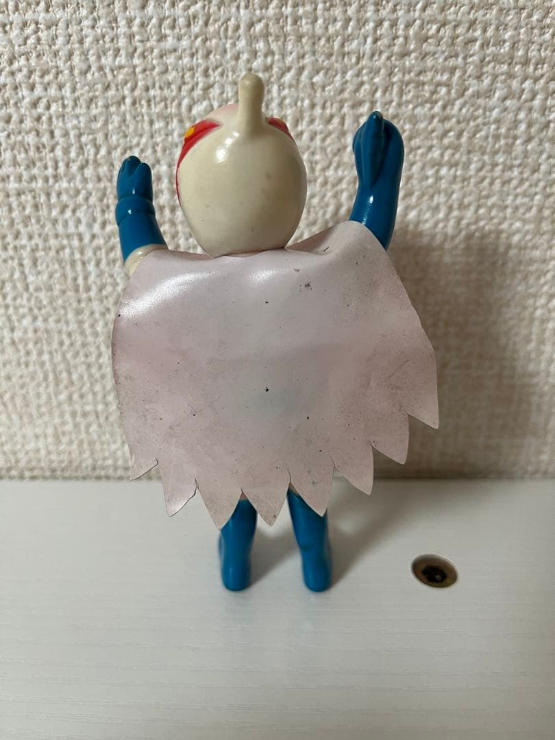 中嶋製作所 科学忍者隊ガッチャマン ソフビ 当時物