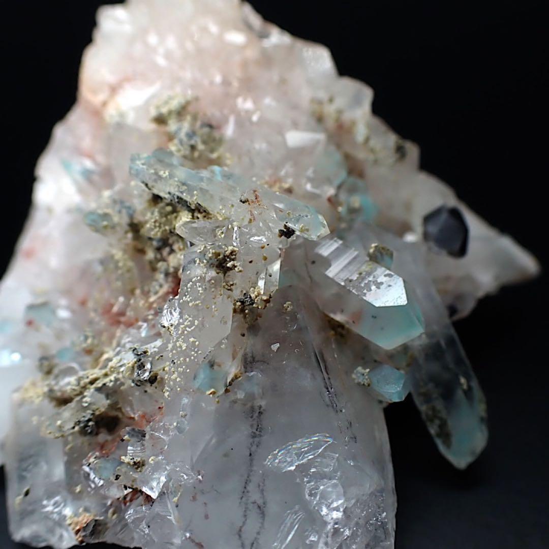 【南アフリカ/メッシーナ産】アホイトインクォーツ