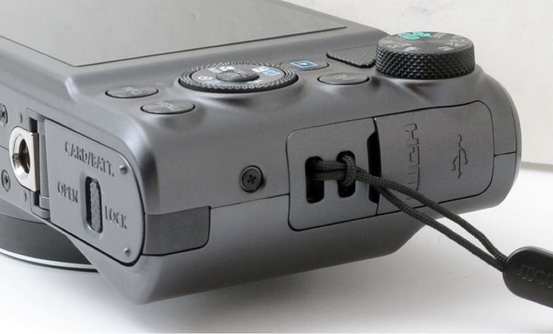 高精度手ブレ補正！Canon PowerShot SX720 HS★美品