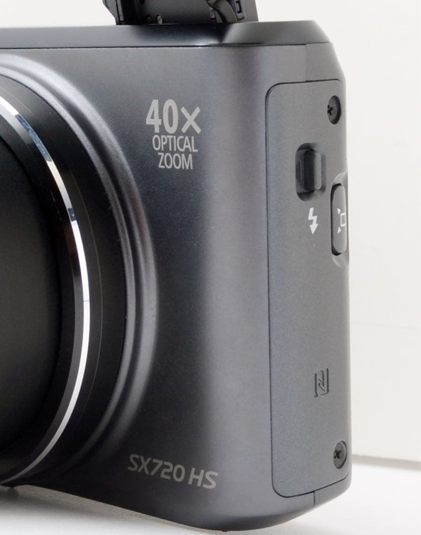 高精度手ブレ補正！Canon PowerShot SX720 HS★美品