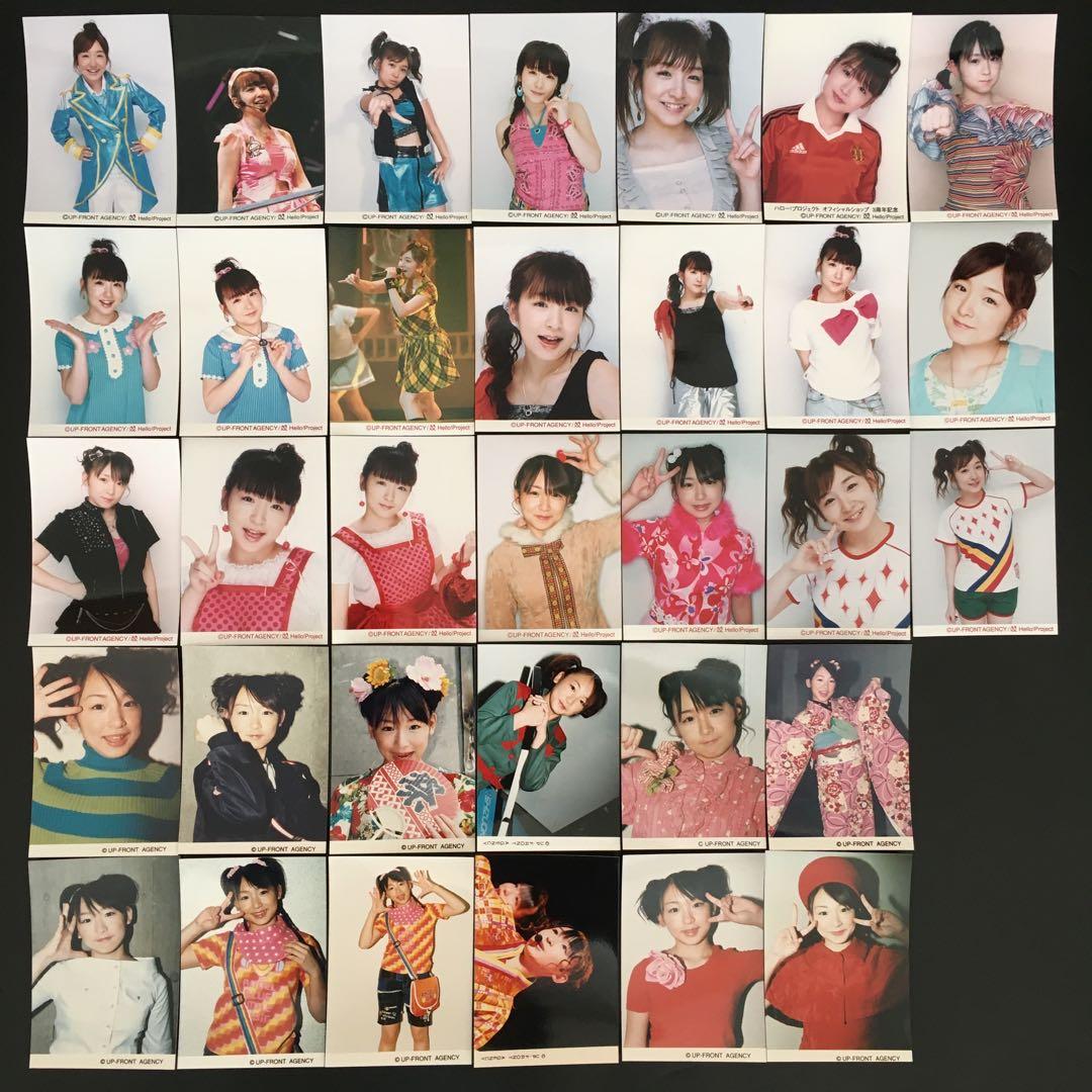 793 モーニング娘。 加護亜依 生写真 34枚セット