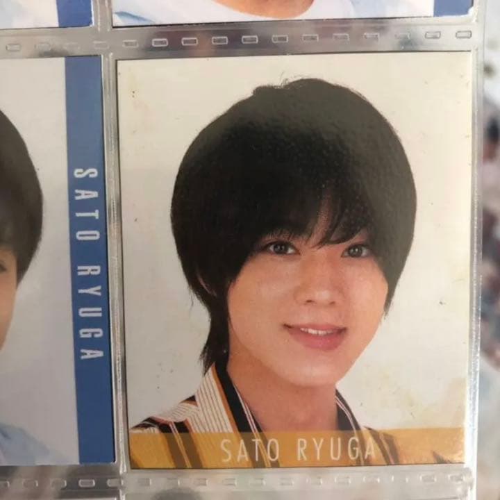 佐藤龍我くんセット