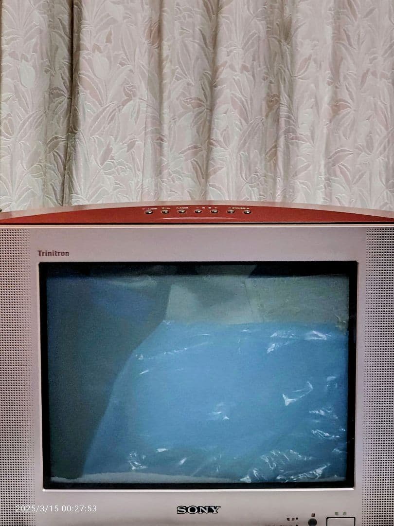 Sony Trinitron ブラウン管テレビ　 KV−14AF1 2000年製