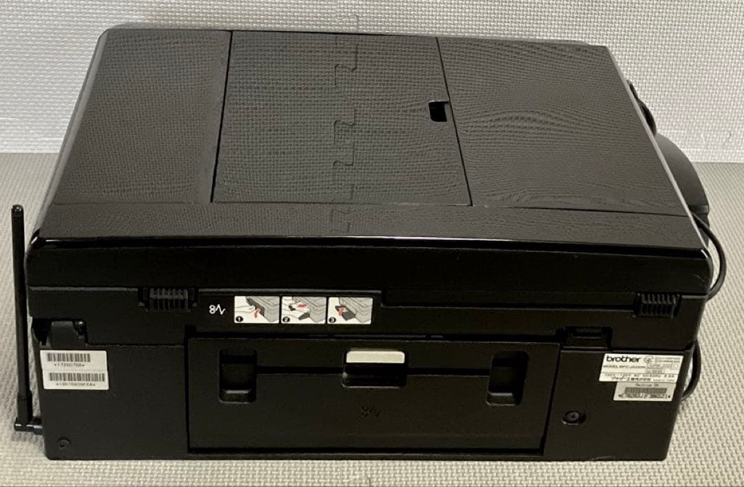 快調 美品ブラザー複合機 MFC-J955DN 純正インク&子機 整備清掃消毒