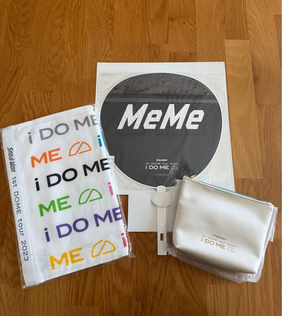 Man スノーマン ライブグッズ 目黒蓮