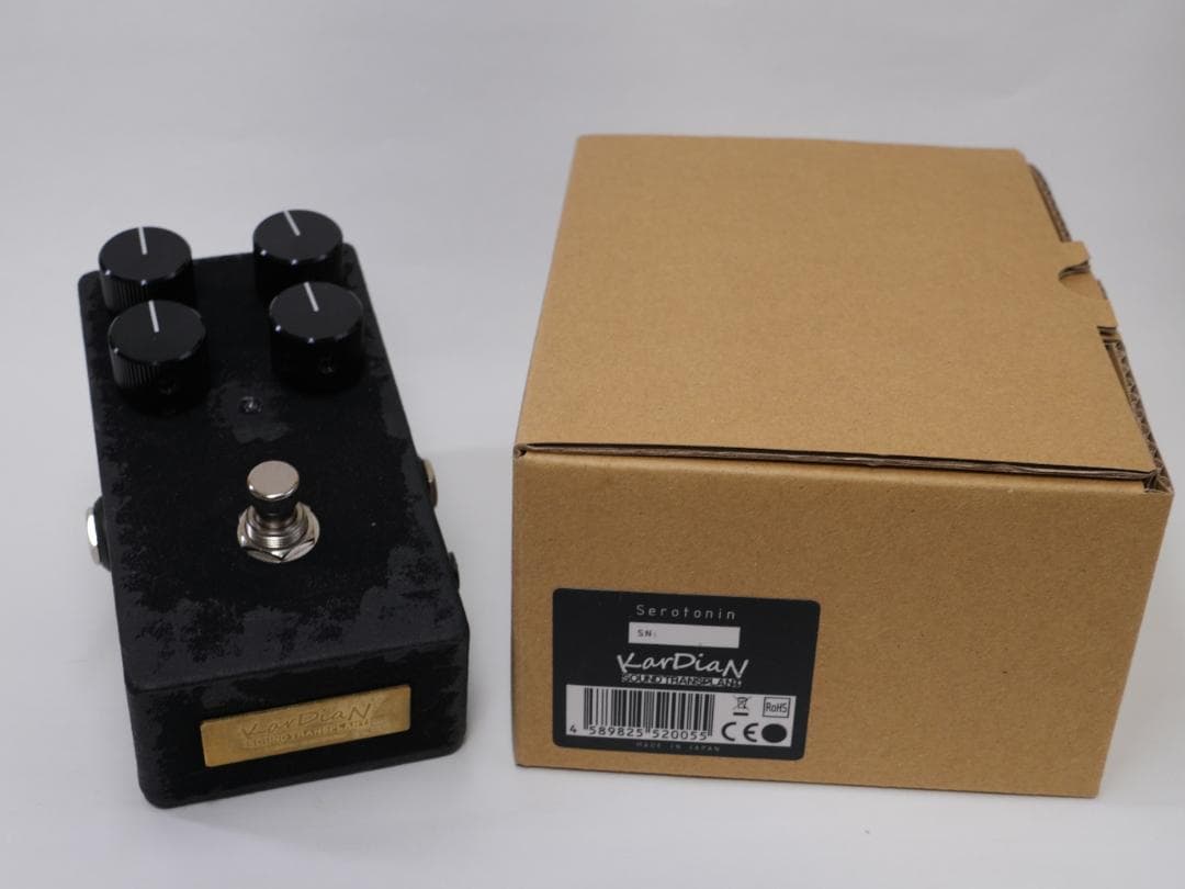 KarDiaN Crotonin [Serotonin Black]｜限定モデル