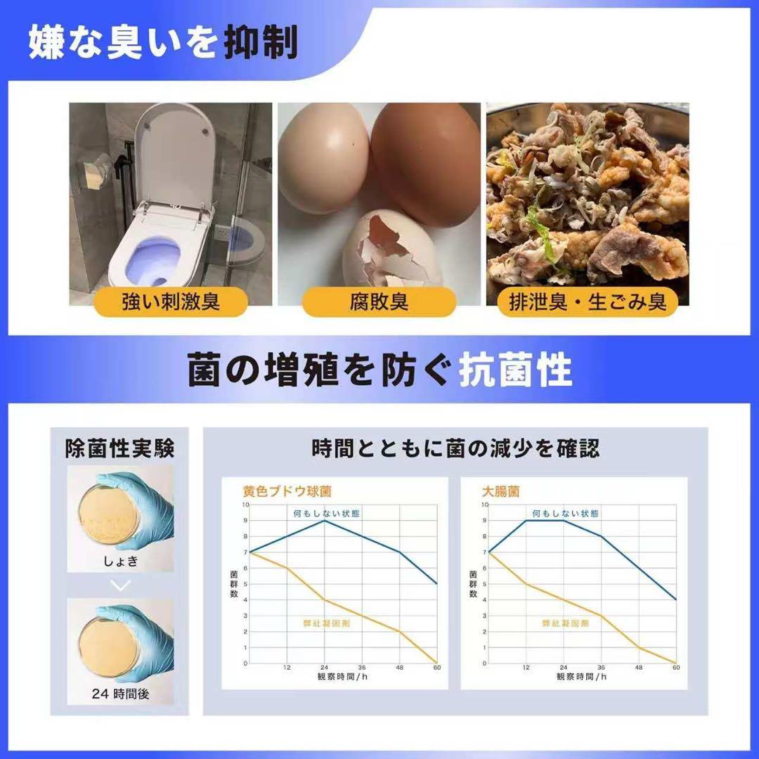 4個 簡易トイレ 50回分 大容量2kg 長期備蓄用防災セット非常用トイレ防災
