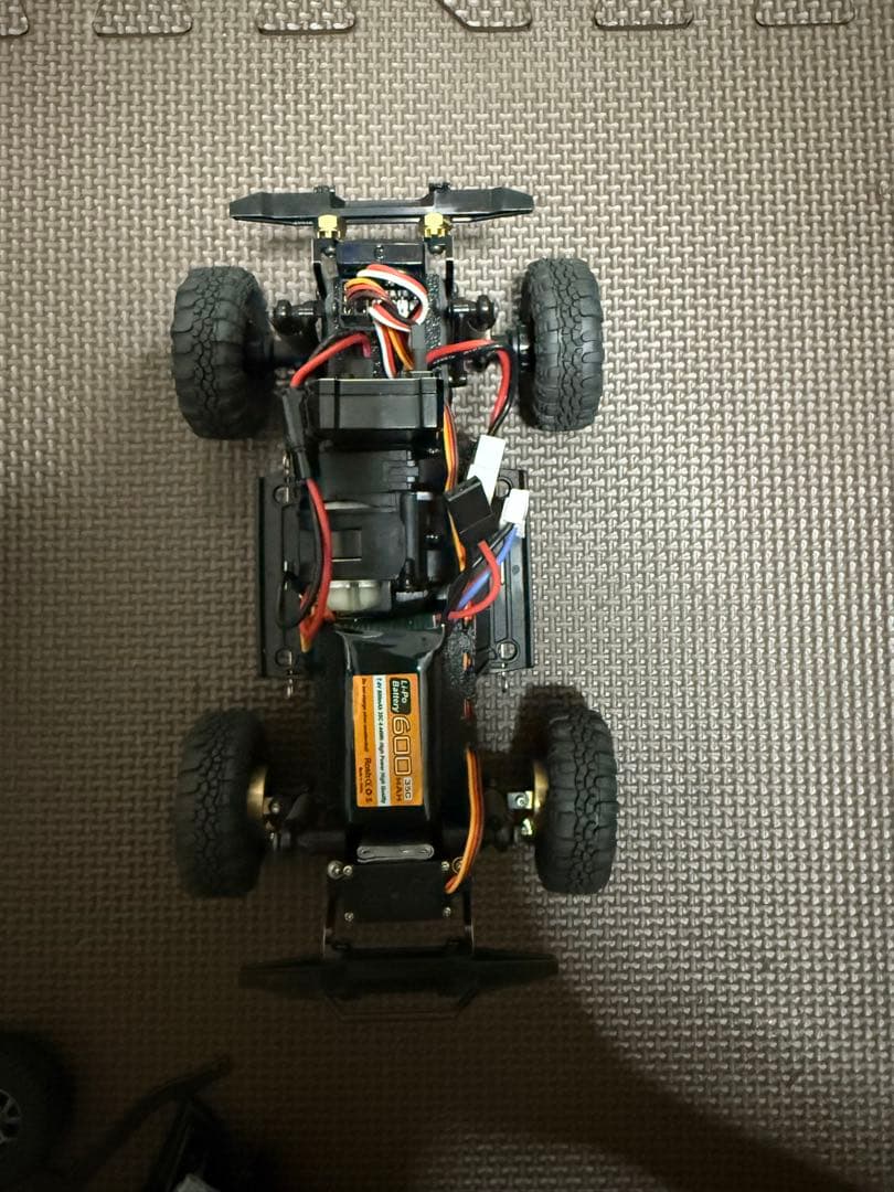 最終値下げ　京商　ミニッツ4×4ジムニー 社外サーボ&ESC