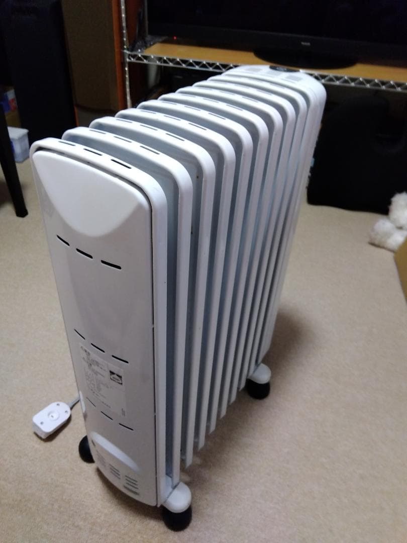 デロンギ アミカルド オイルヒーター RHJ35M1015-BK