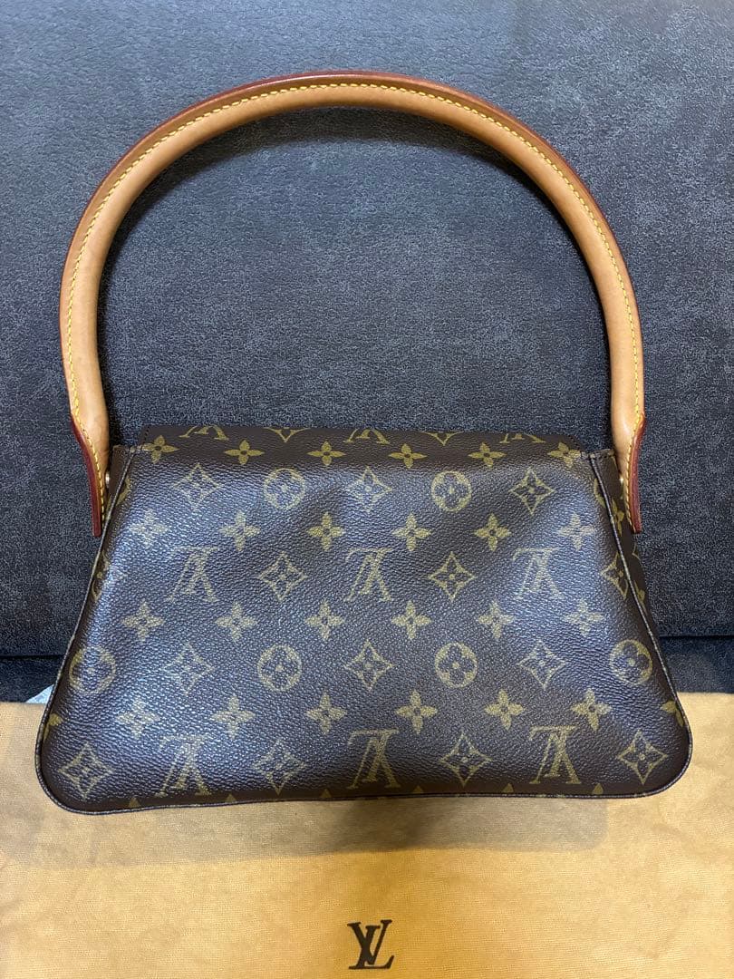 tama　【美品】LOUIS VUITTON モノグラム ミニルーピング