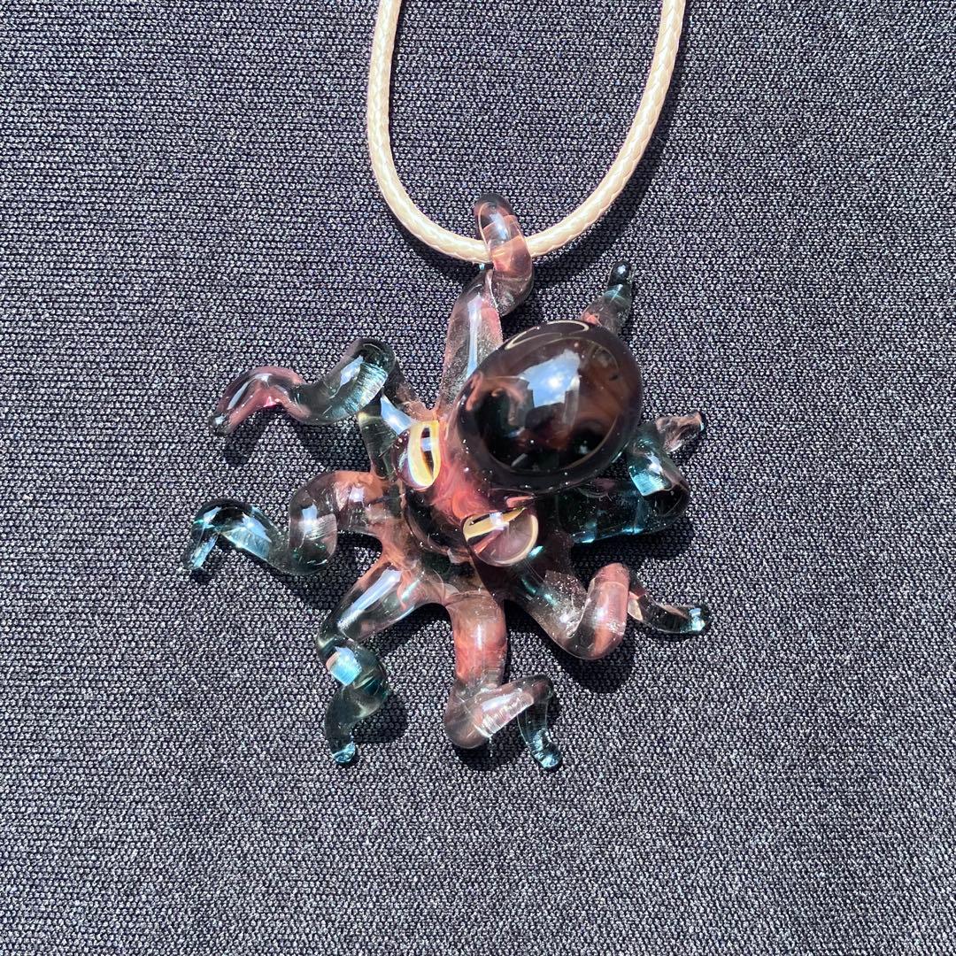 XODAS ペンダント　ボロシリケイトガラス