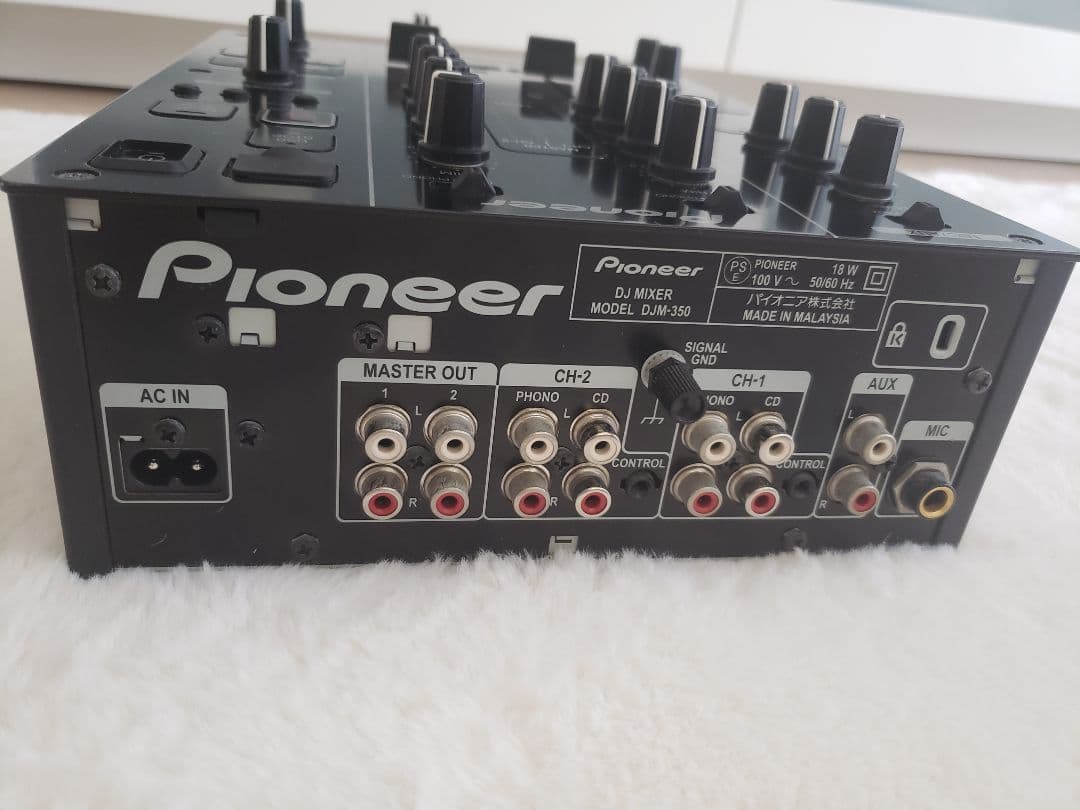 Pioneer DJM-350 DJミキサー