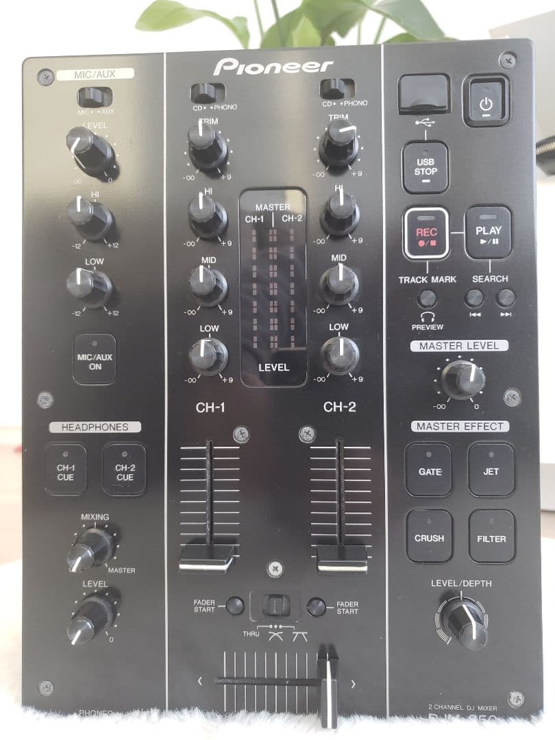 Pioneer DJM-350 DJミキサー