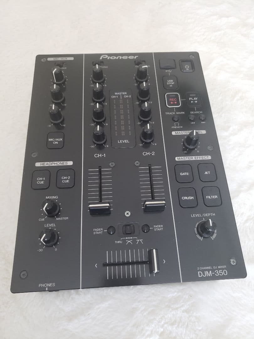 Pioneer DJM-350 DJミキサー