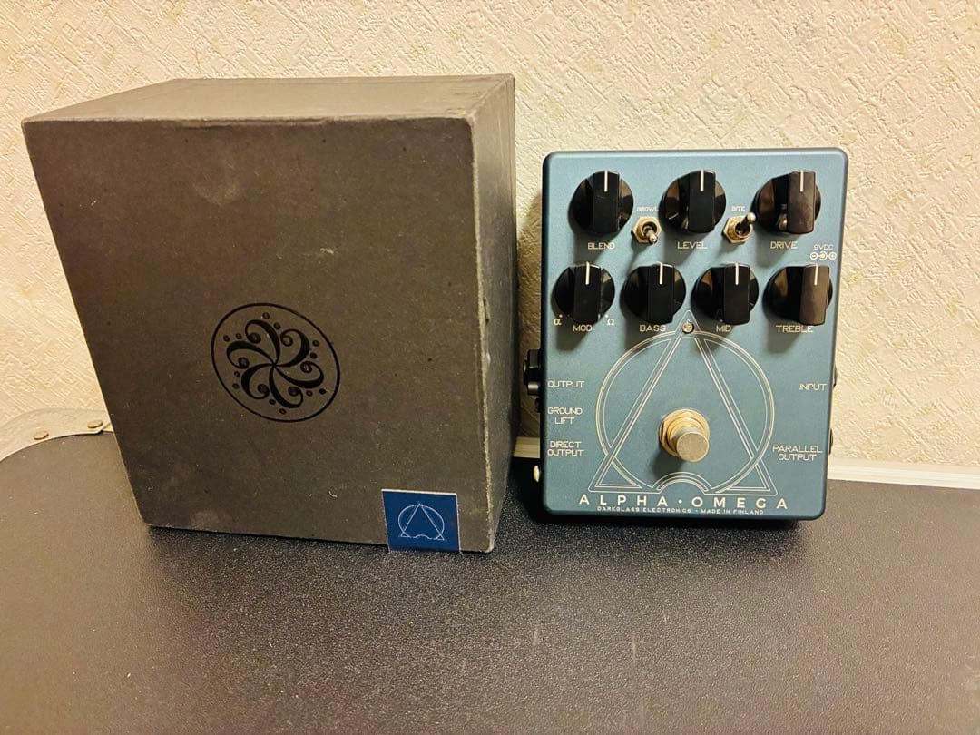 ベース Darkglass Electronics ALPHA OMEGA