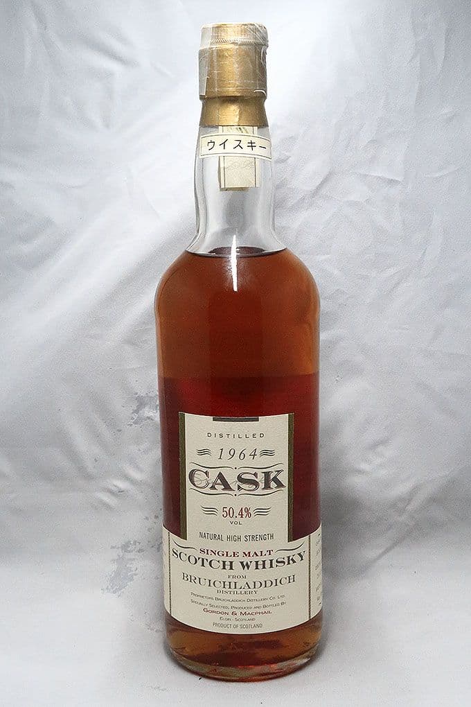 ブルックラディ １９６４ ゴードン＆マクファイル社 カスクシリーズ