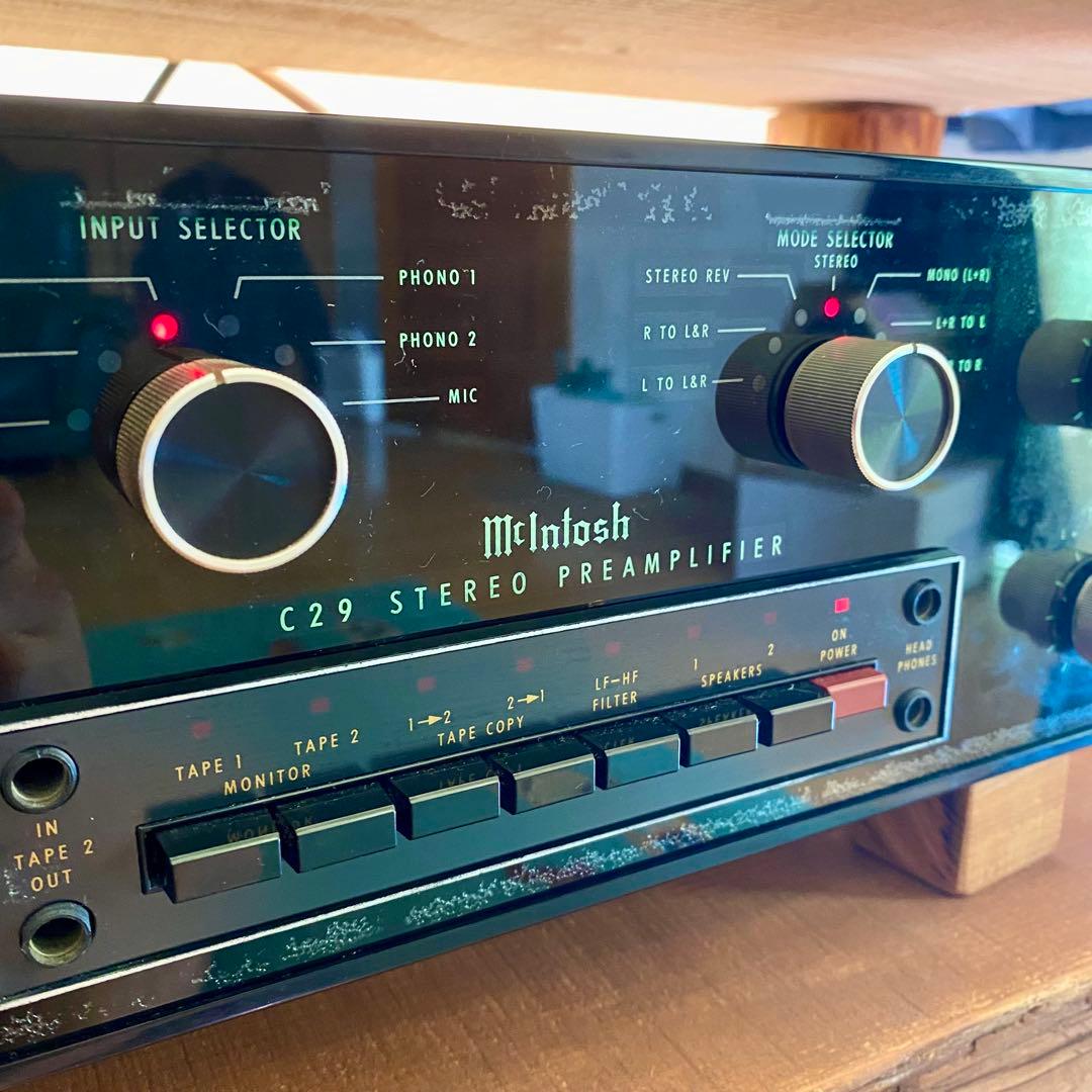 McIntosh マッキントッシュ C29 プリアンプ 現状渡し