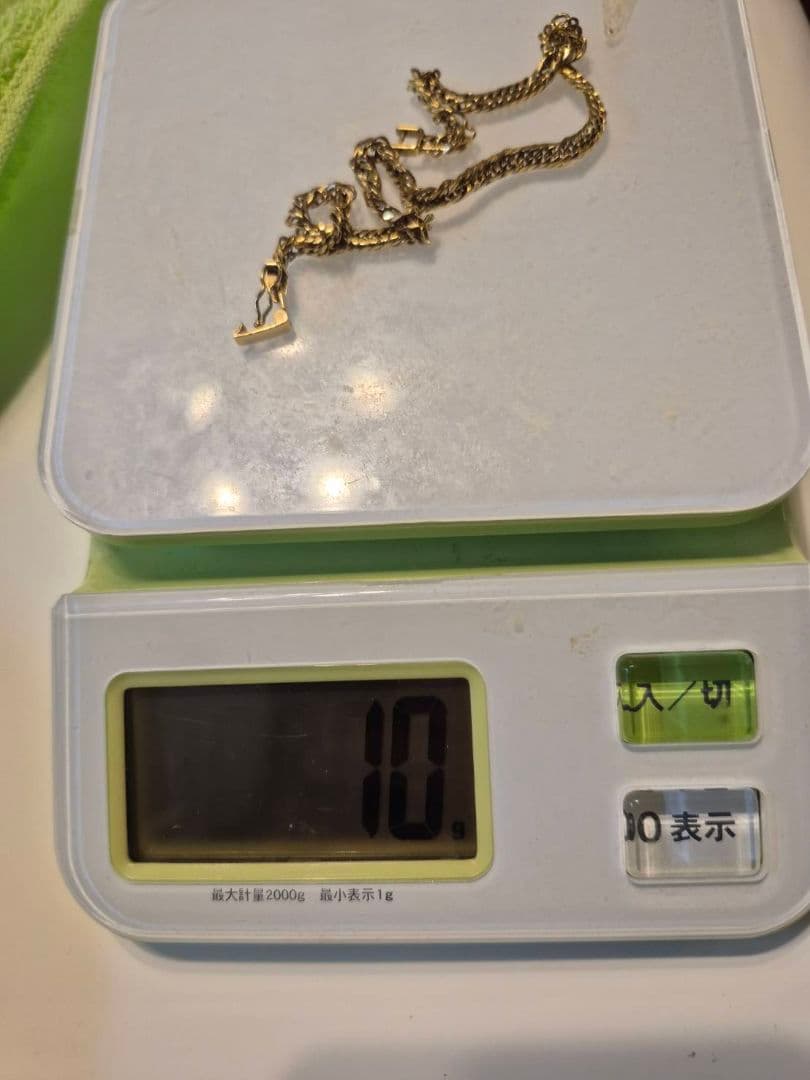 K18 喜平アンクレット １2面トリプルカット 10ｇ 日本製（750)