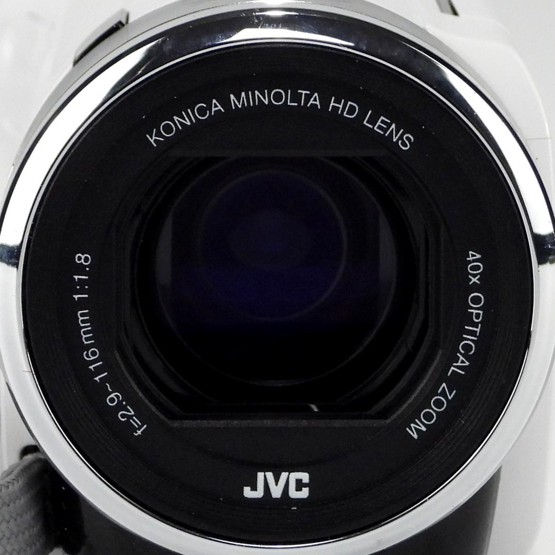 【専用】HDデジタルビデオカメラ JVC EverioGZ-E117-W動作確認