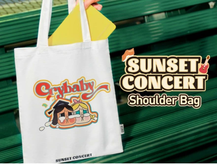 新品❣POPMART人気商品CRYBABY SunsetConcert2点セット