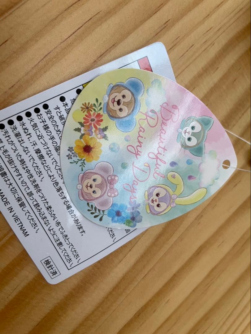 【新品】東京ディズニーシー ダッフィー ぬいぐるみ ストラップ 6体セットタグ付