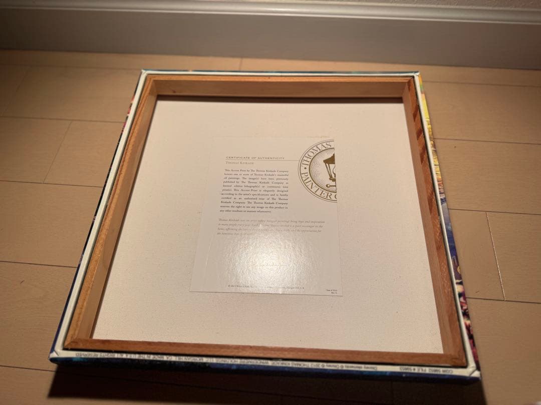 【正規品★カリフォルニアディズニー購入品】 アリエル　キャンバスアート