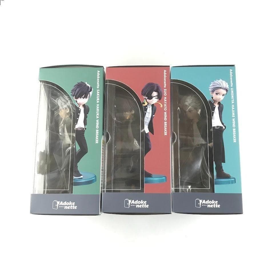 WIND BREAKER Adokenette 桜遥 蘇枋隼飛 梅宮一 3種