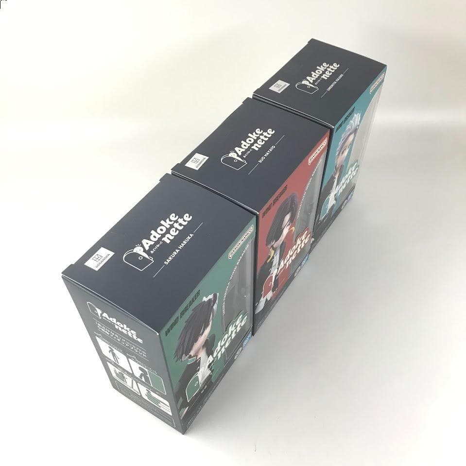 WIND BREAKER Adokenette 桜遥 蘇枋隼飛 梅宮一 3種