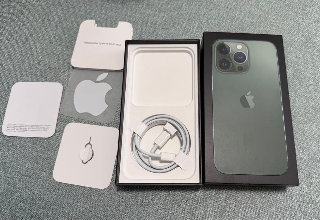 Apple 【iPhone13Pro】512GB アルパイングリーン