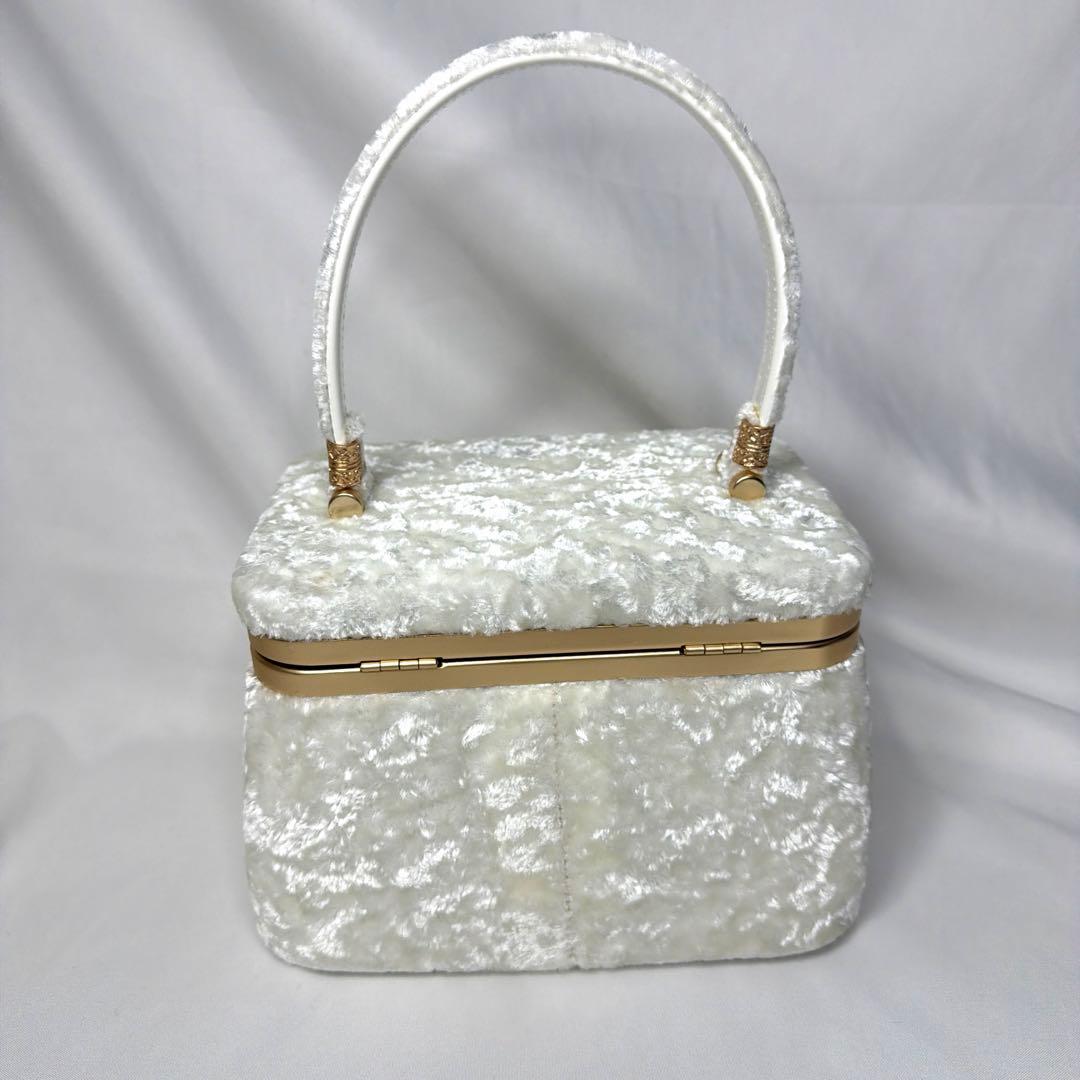 新品　2026年新作　白　草履　バッグ　セット　振袖用　フリーサイズ　ホワイト