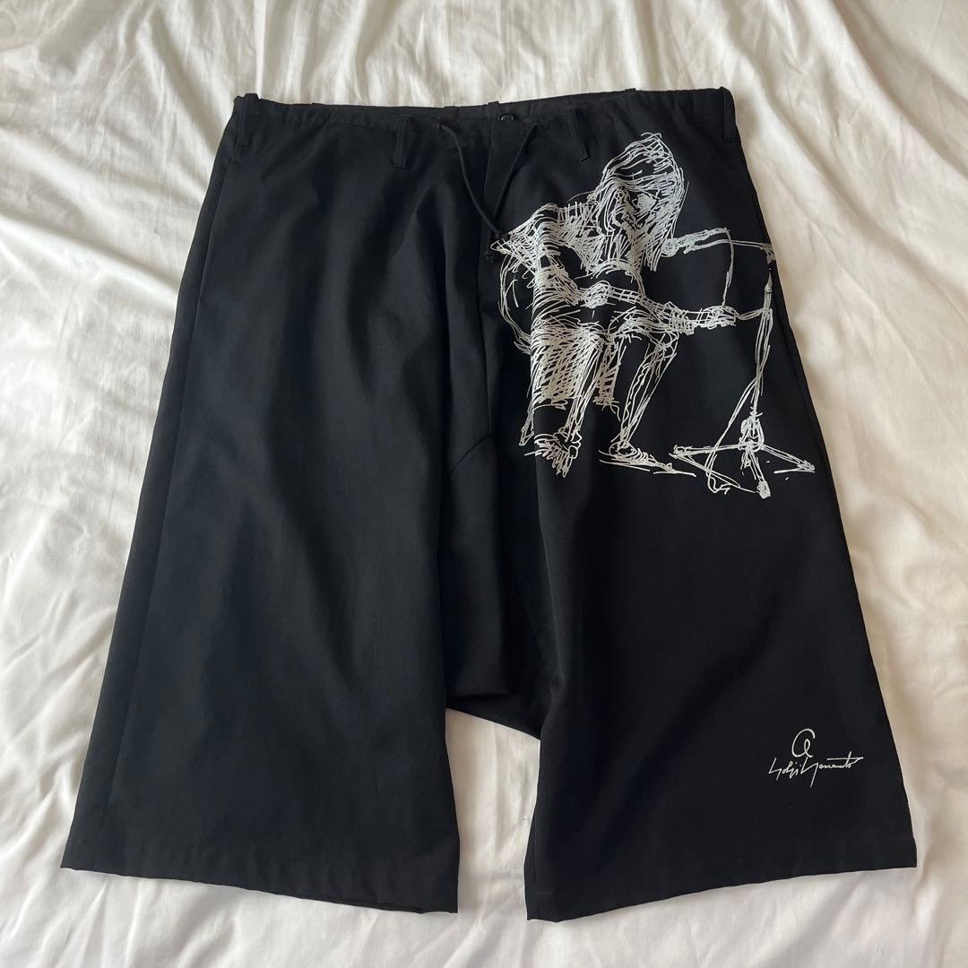 【yohji yamamoto】 名作 16ss デッサンサルエル