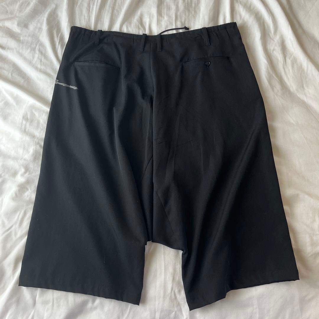 【yohji yamamoto】 名作 16ss デッサンサルエル