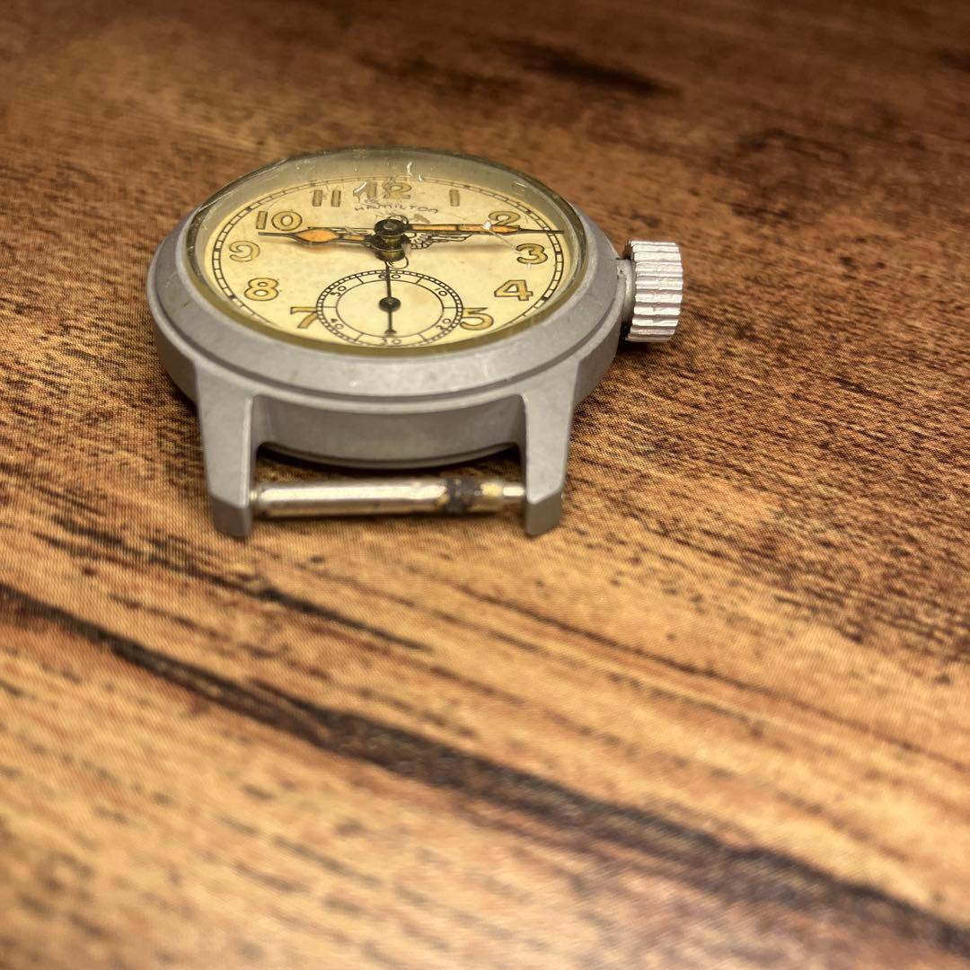 あ*き様 ハミルトン　アメリカ陸軍航空隊戦勝記念時計