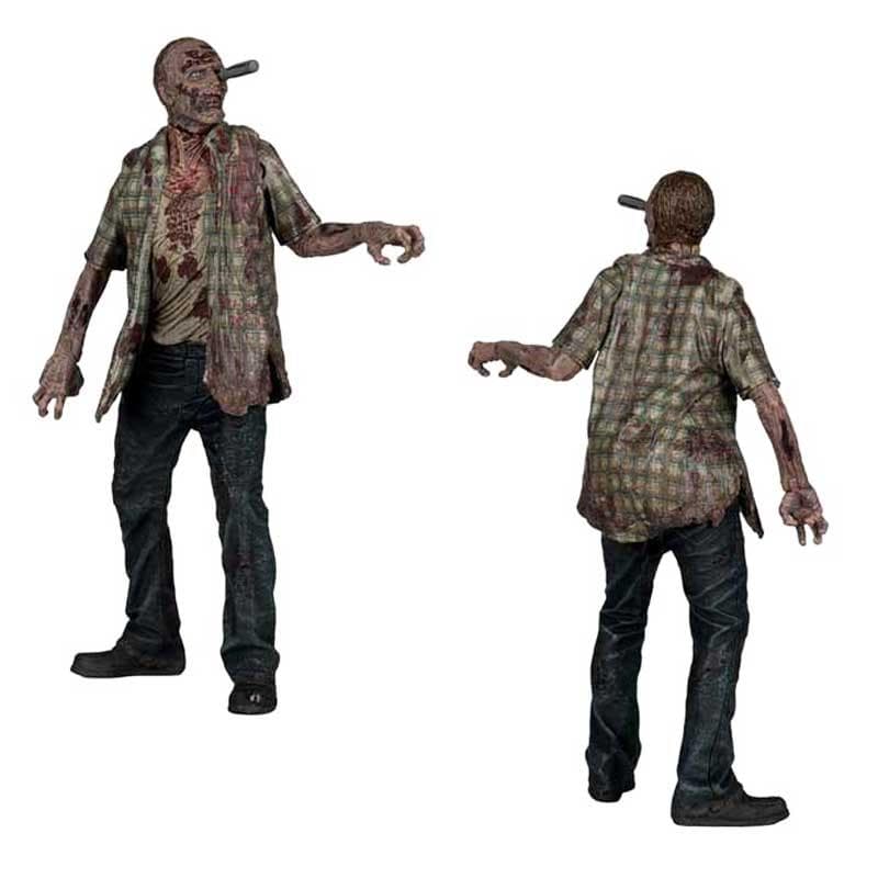 ウォーキング・デッド・ウォーカーズ アクションフィギュア 4個入り パック