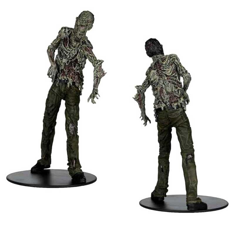 ウォーキング・デッド・ウォーカーズ アクションフィギュア 4個入り パック