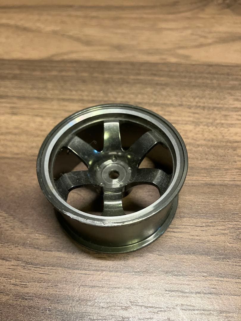 【希少品】スライドマスター37R アルミ削り出しホイール