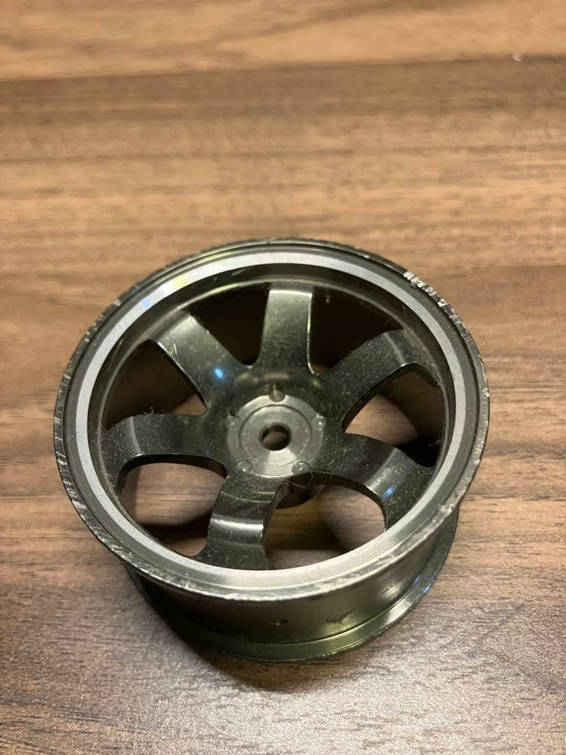 【希少品】スライドマスター37R アルミ削り出しホイール