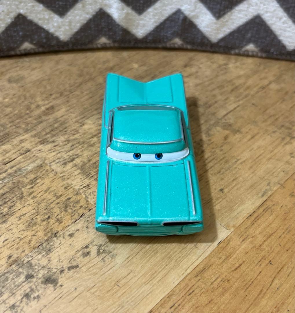 マテル　カーズ　ラモーンパターン違いの7台セット