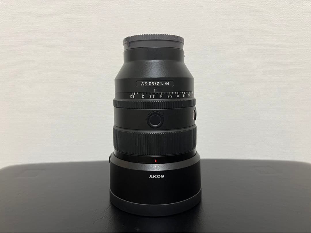 【極美品】SONY FE 50mm F1.2 GM