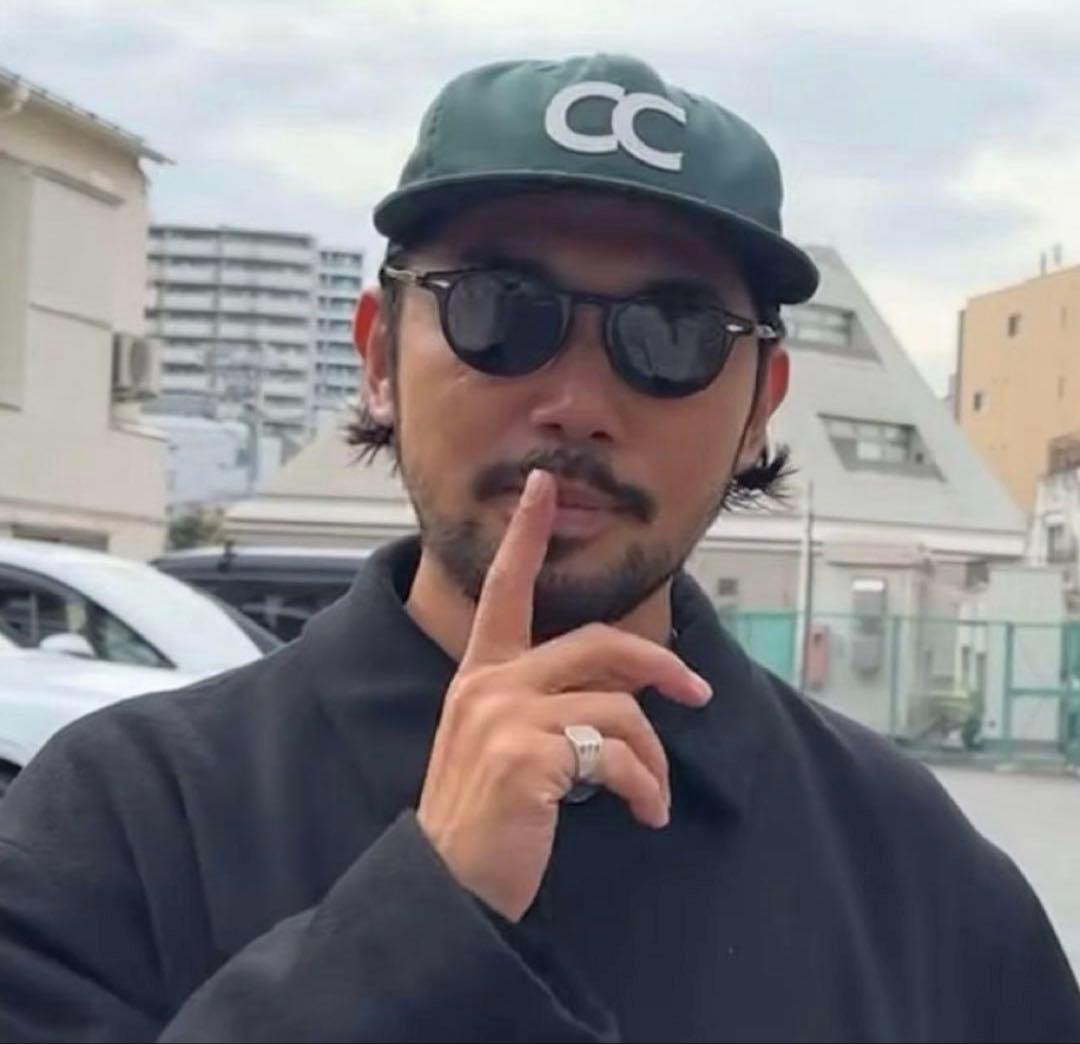 大藤さん着用 circle circle FELT CAP GREEN OVY